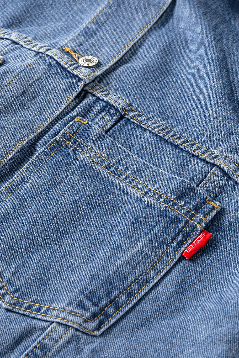 Urban Drift Baggy Denim Jacket
