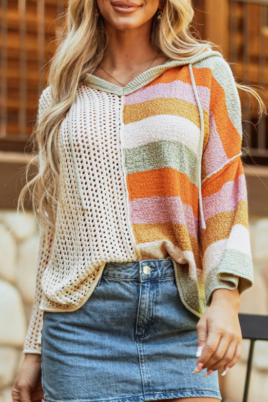 Soft hues oversized hoodie | urban chic | fashionfitz