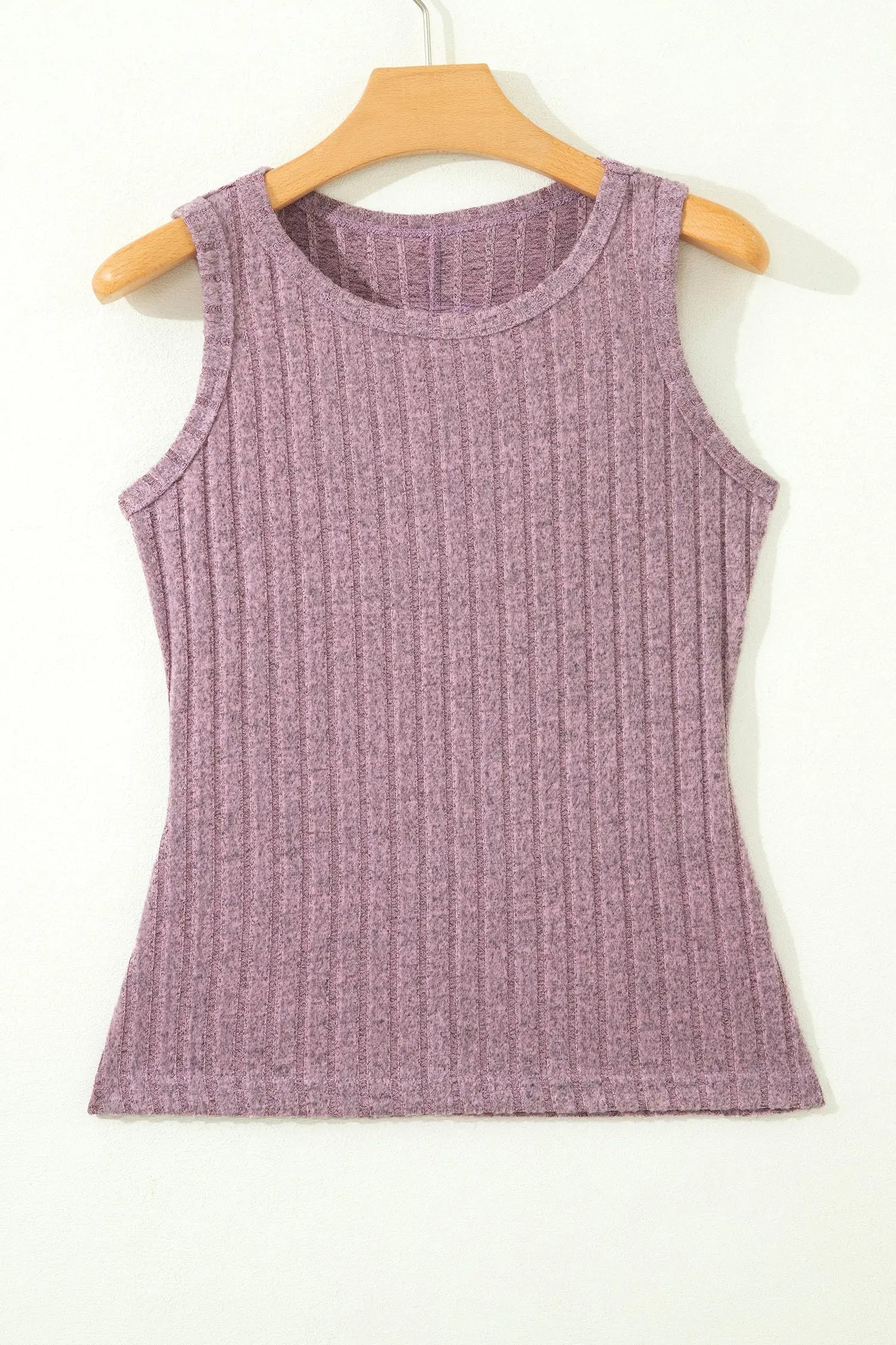 Slim ribbed mineral wash tank top tops