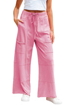 Fashionfitz Women's Wide Leg Cargo Pants - Trendy Style
