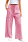 Fashionfitz Women's Wide Leg Cargo Pants - Trendy Style