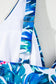 Floral Elegance Tankini Top - Fashionfitz