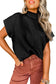 Ribbed Knit Short Sleeve Sweater – Soft & Stylish