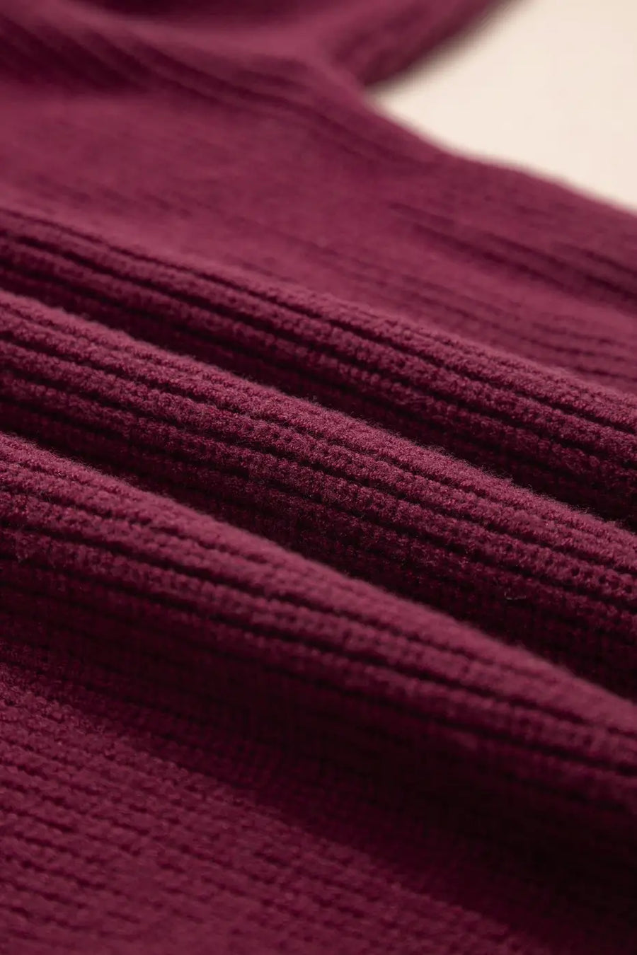 Burgundy lace bow sweater | asymmetric off shoulder jumper sweaters