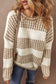 Easystripe soft touch sweater for women | fashionfitz