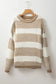 Easystripe soft touch sweater for women | fashionfitz