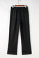 Easytone fleece lined trousers - black | fashionfitz