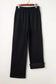 Easytone fleece lined trousers - black | fashionfitz