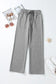 Easytone fleece lined trousers - light grey | fashionfitz