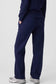 Easytone fleece lined trousers - navy blue