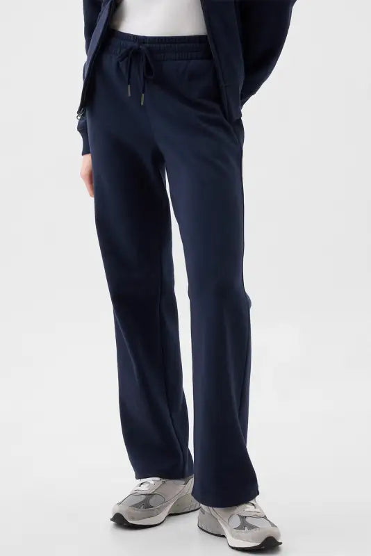 Easytone fleece lined trousers - navy blue