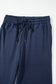 Easytone fleece lined trousers - navy blue