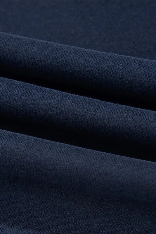 Easytone fleece lined trousers - navy blue