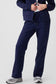 Easytone fleece lined trousers - navy blue