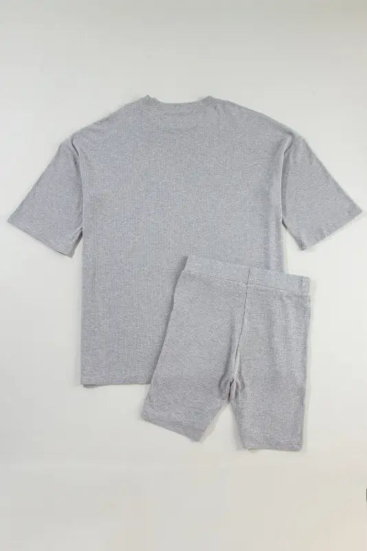 Easytrend tunic and shorts set | loungewear | fashionfitz