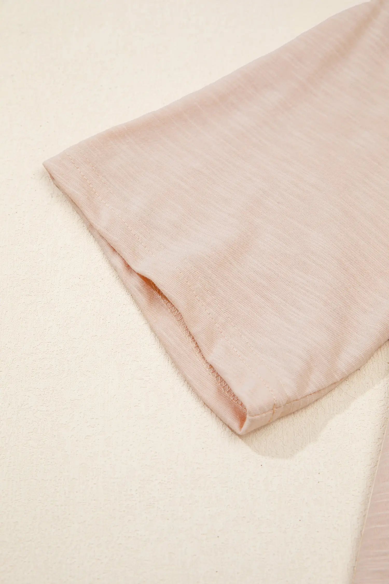 Women's lace horseshoe western tee close-up detail pearl