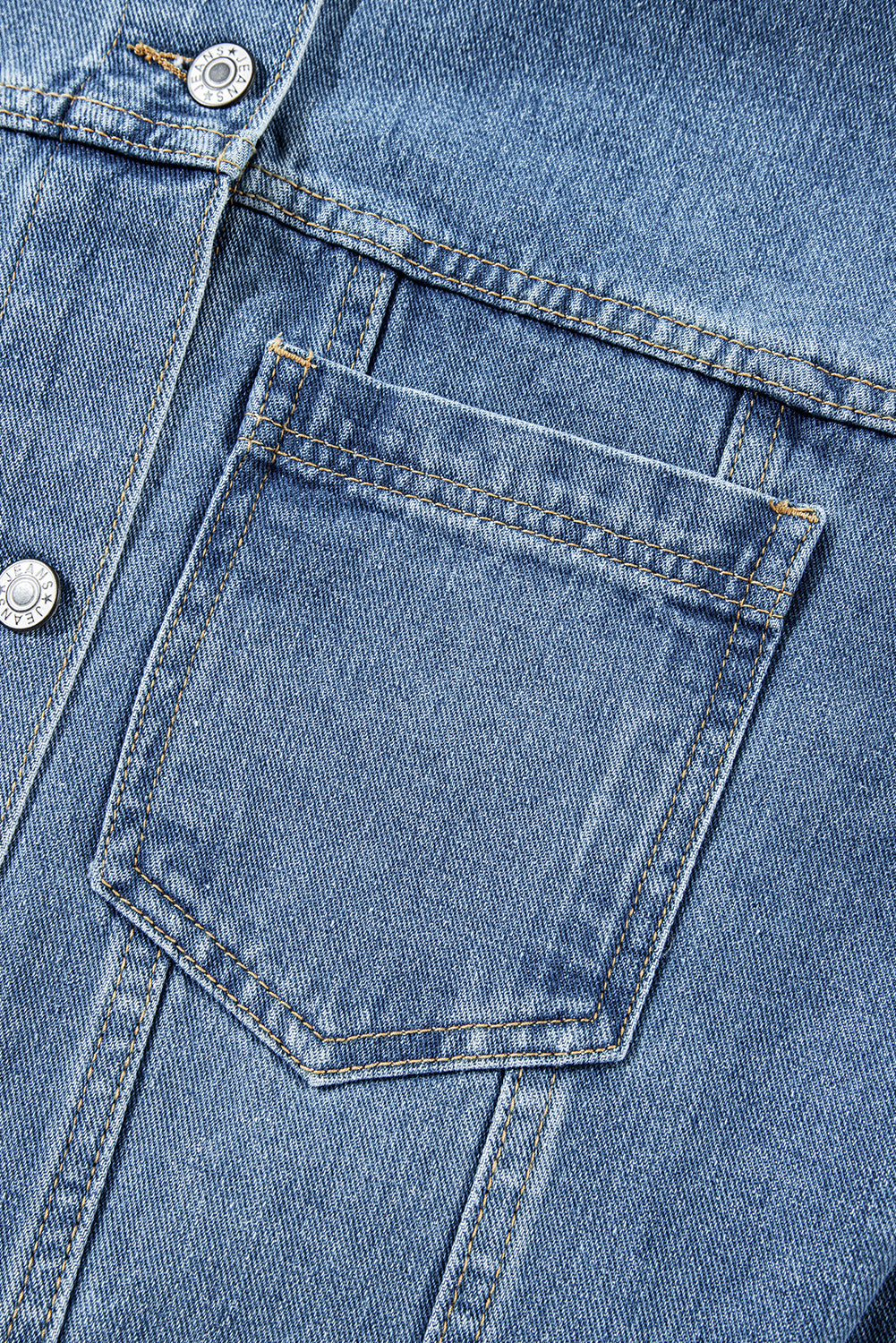 Urban Drift Baggy Denim Jacket
