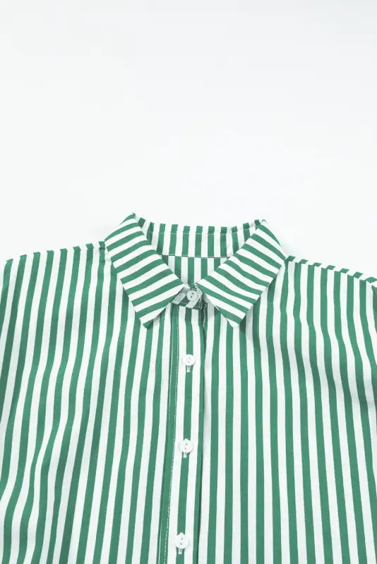 Eco chic striped shirt - tops/blouses & shirts