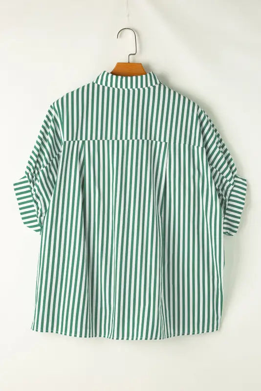 Eco chic striped shirt - tops/blouses & shirts