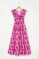 Bonbon Retro Maxi Dress - Fashionfitz