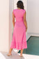 Ruffle Grace Co-ord Skirt Set