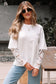 Tops Romantic Lace Long Sleeve Top