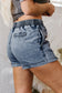 Urban Chic Denim Skorts - Fashionfitz
