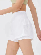 Effortless Cute Sports Shorts - Fashionfitz