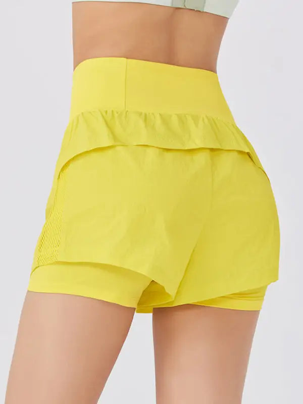 Effortless cute sports shorts