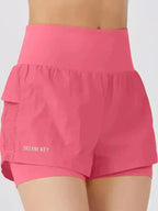 Effortless Cute Sports Shorts - Fashionfitz
