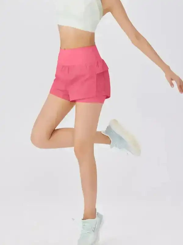 Effortless Cute Sports Shorts - Fashionfitz