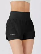 Effortless Cute Sports Shorts - Fashionfitz