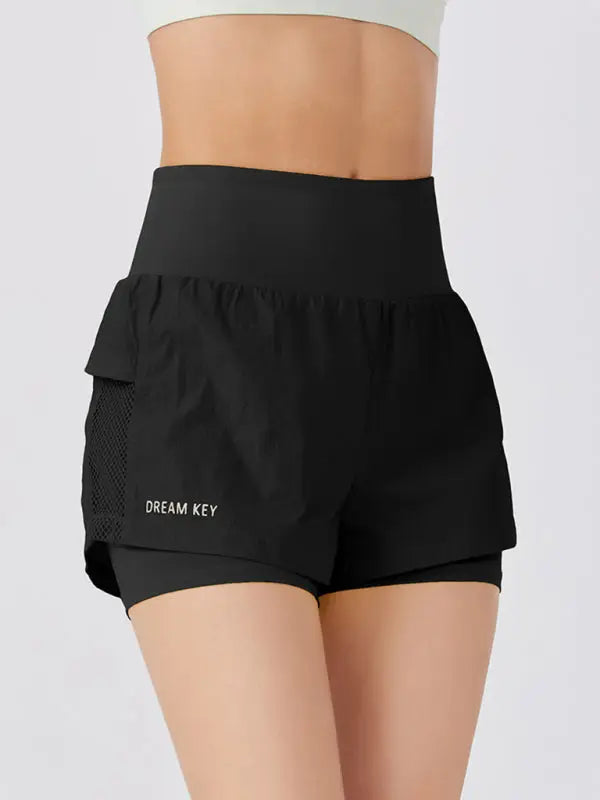 Effortless cute sports shorts