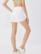 Effortless Cute Sports Shorts - Fashionfitz