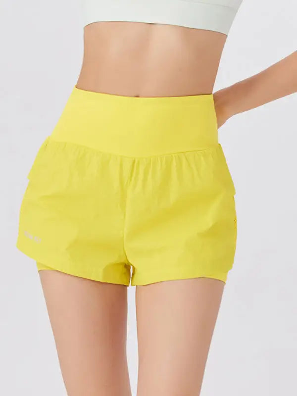 Effortless cute sports shorts