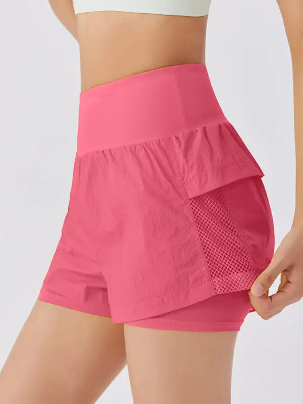 Effortless cute sports shorts