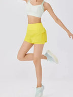 Effortless Cute Sports Shorts - Fashionfitz