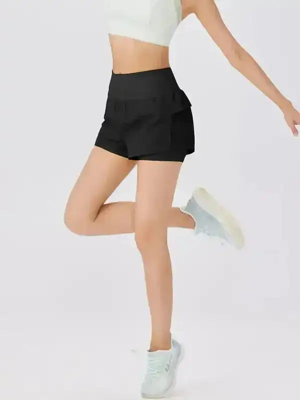 Effortless Cute Sports Shorts - Fashionfitz