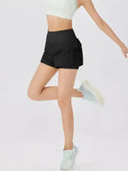 Effortless Cute Sports Shorts - Fashionfitz