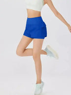 Effortless Cute Sports Shorts - Fashionfitz