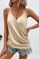 Elegance satin cami top - tops