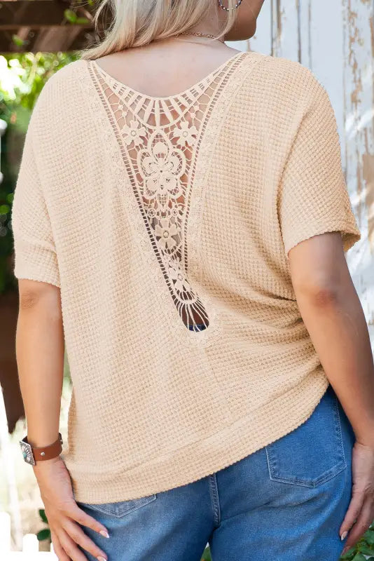 Elegant enlace plus size tee | women’s tops | fashionfitz