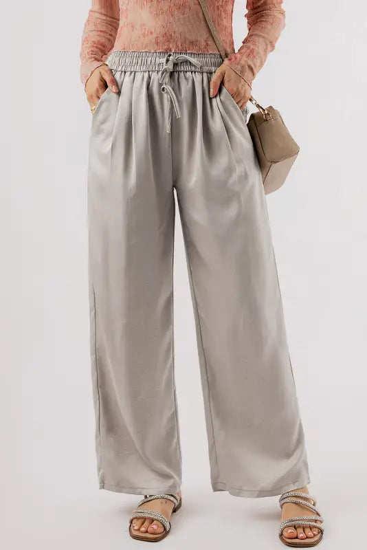 Elegant stride lace-up trousers | women’s | fashionfitz