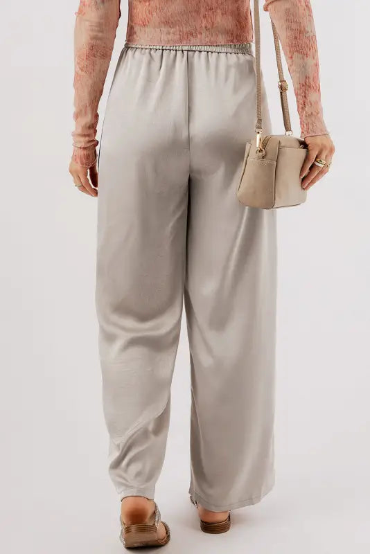 Elegant stride lace-up trousers | women’s | fashionfitz