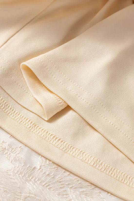 Embroidered mesh overlay skirt - flowing elegance | elegant design
