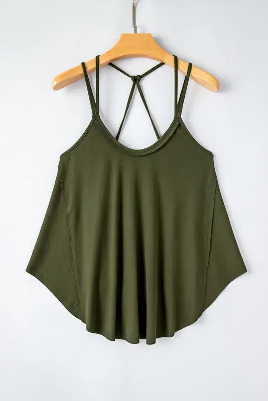 Emerald trailblazer tank top - tops