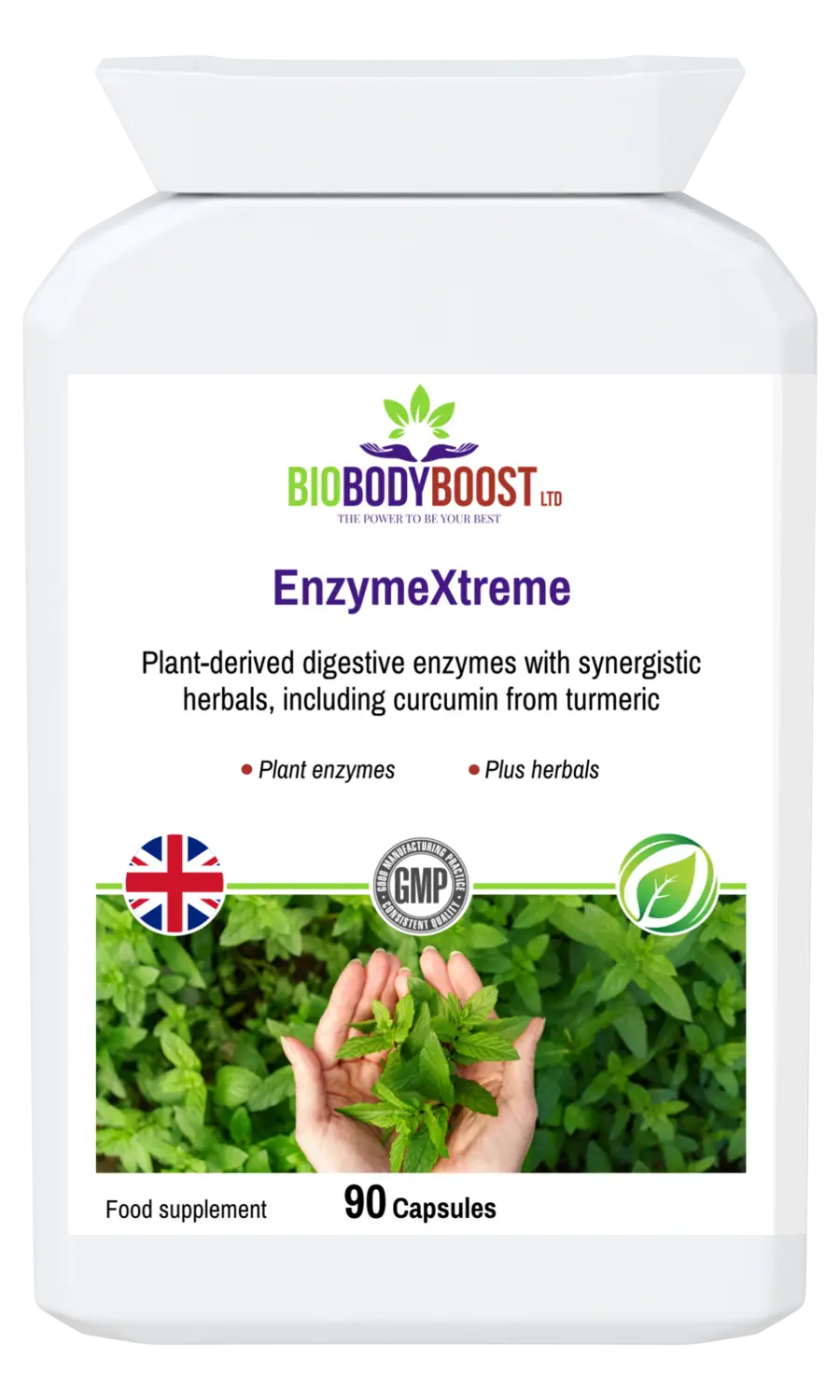 Enzymextreme plant derived enzymes - food supplement