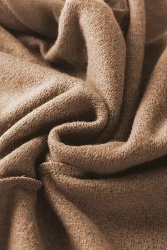 Exposed Seam Pullover Sweatshirt - Fashionfitz