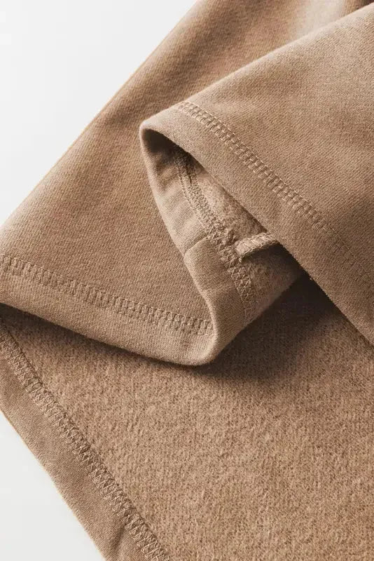 Exposed Seam Pullover Sweatshirt - Fashionfitz