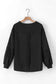 Exposed seam waffle knit top | women’s sweatshirts | fashionfitz